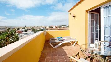 Àrea exterior de l'allotjament