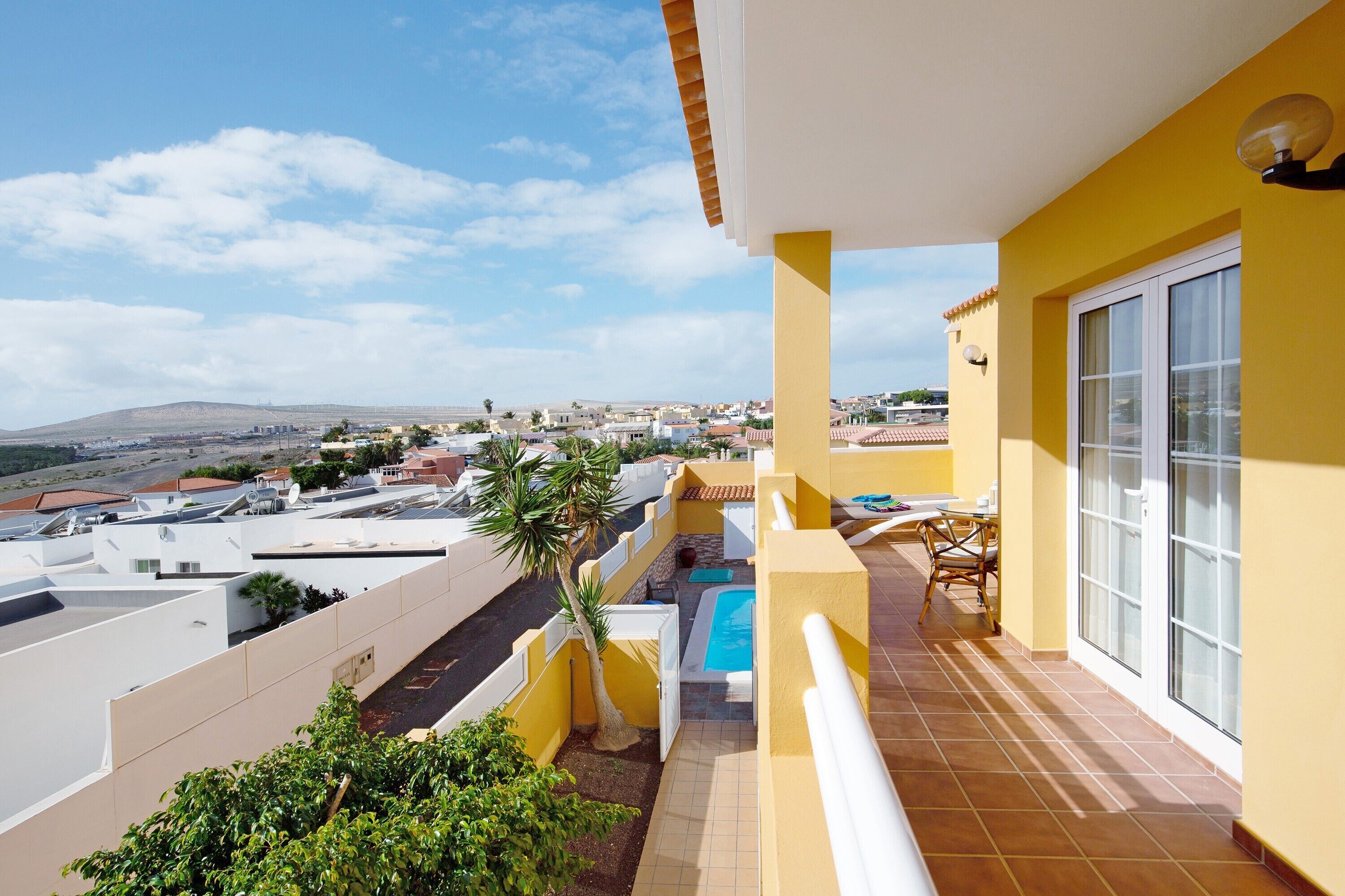 Áreas de la propiedad