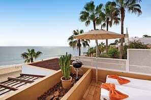 Property grounds - Holiday home "Torre 5" with Sea View, Terrace & Wi-Fi (Costa Calma)