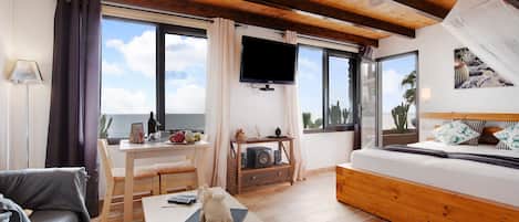 1 chambre, fer et planche Ă repasser, Wi-Fi gratuit, draps fournis