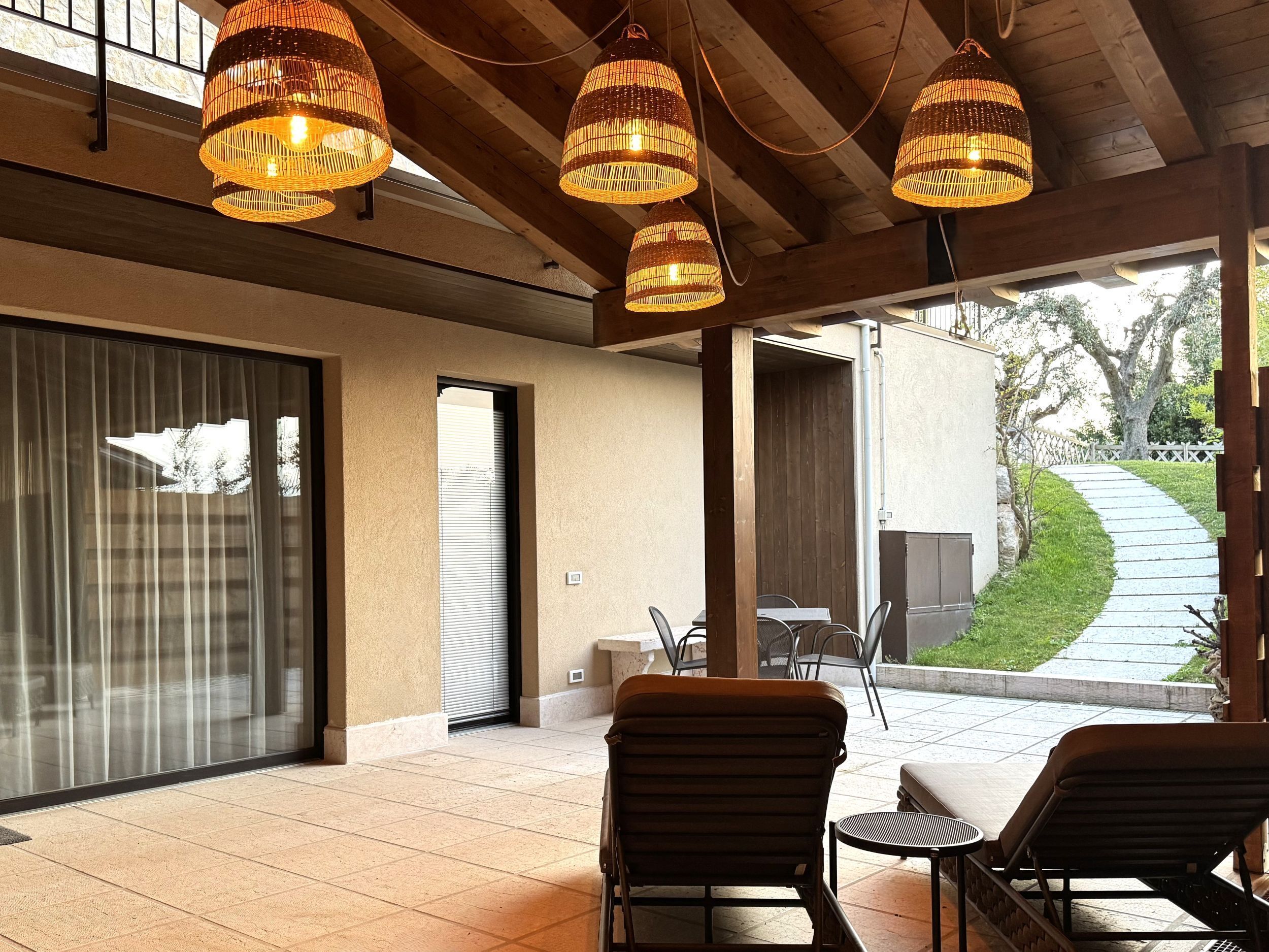 Appartement Signature, 2 chambres, vue sur le lac | Terrasse/patio