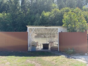 Ulkoruokailutilat
