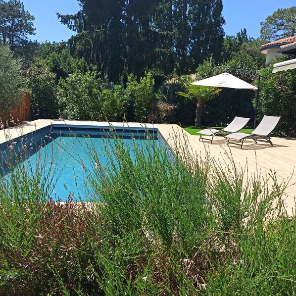 Beheizter Pool