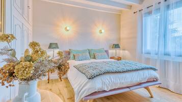 4 habitaciones, tabla de planchar con plancha y wifi gratis