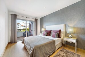 1 Schlafzimmer, Bügeleisen/Bügelbrett, kostenloses WLAN, Bettwäsche