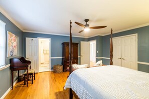 5 chambres, fer et planche à repasser, Wi-Fi gratuit