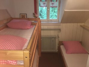 Basic-værelse til 3 personer