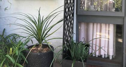 Agapantha Cottage - Country in the City, original artwork, wkly/mthly discounts