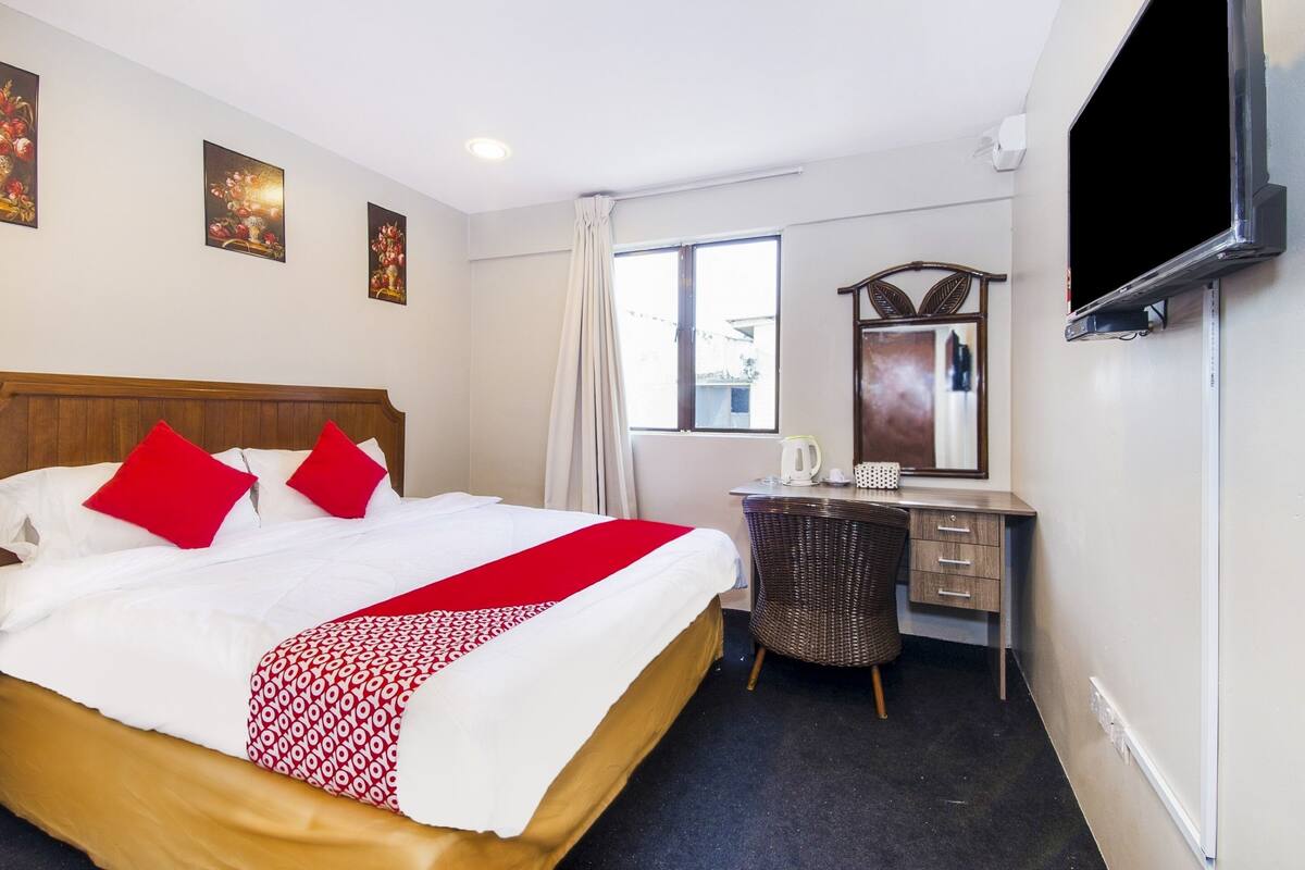 Habitación Deluxe, 1 cama Queen size | Wifi gratis y ropa de cama