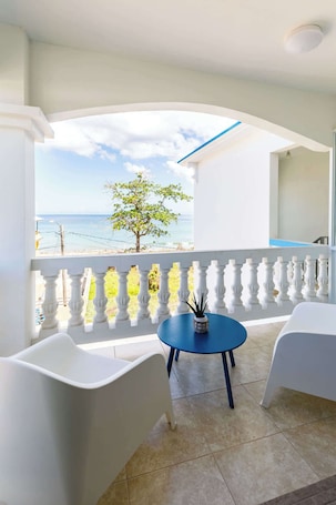 Property grounds. Aguada Ocean Club Apt 3B - 2 Bed 1 Bath Suite