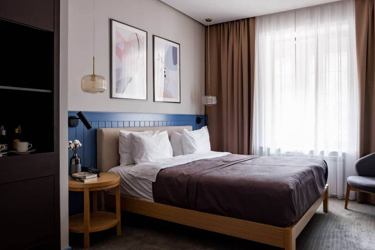 Standard Double Room | In-room safe, blackout drapes, free WiFi, bed sheets