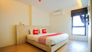 Room - OYO 75416 Rama3 Sunrise Hostel (Bangkok)