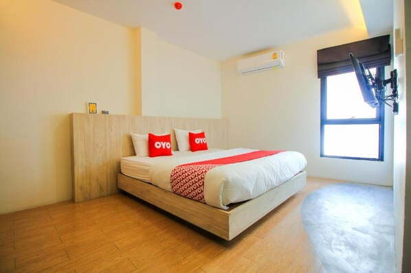 1 bedroom, free WiFi, bed sheets
