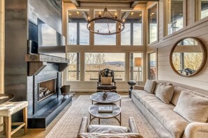 TV, fireplace, video games, offices