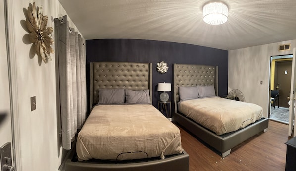 Basic Double Room | Individually decorated, individually furnished, desk, free WiFi