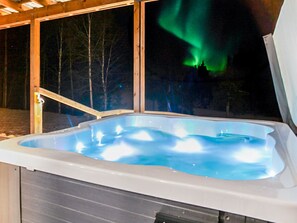 Baignoire à remous extérieure