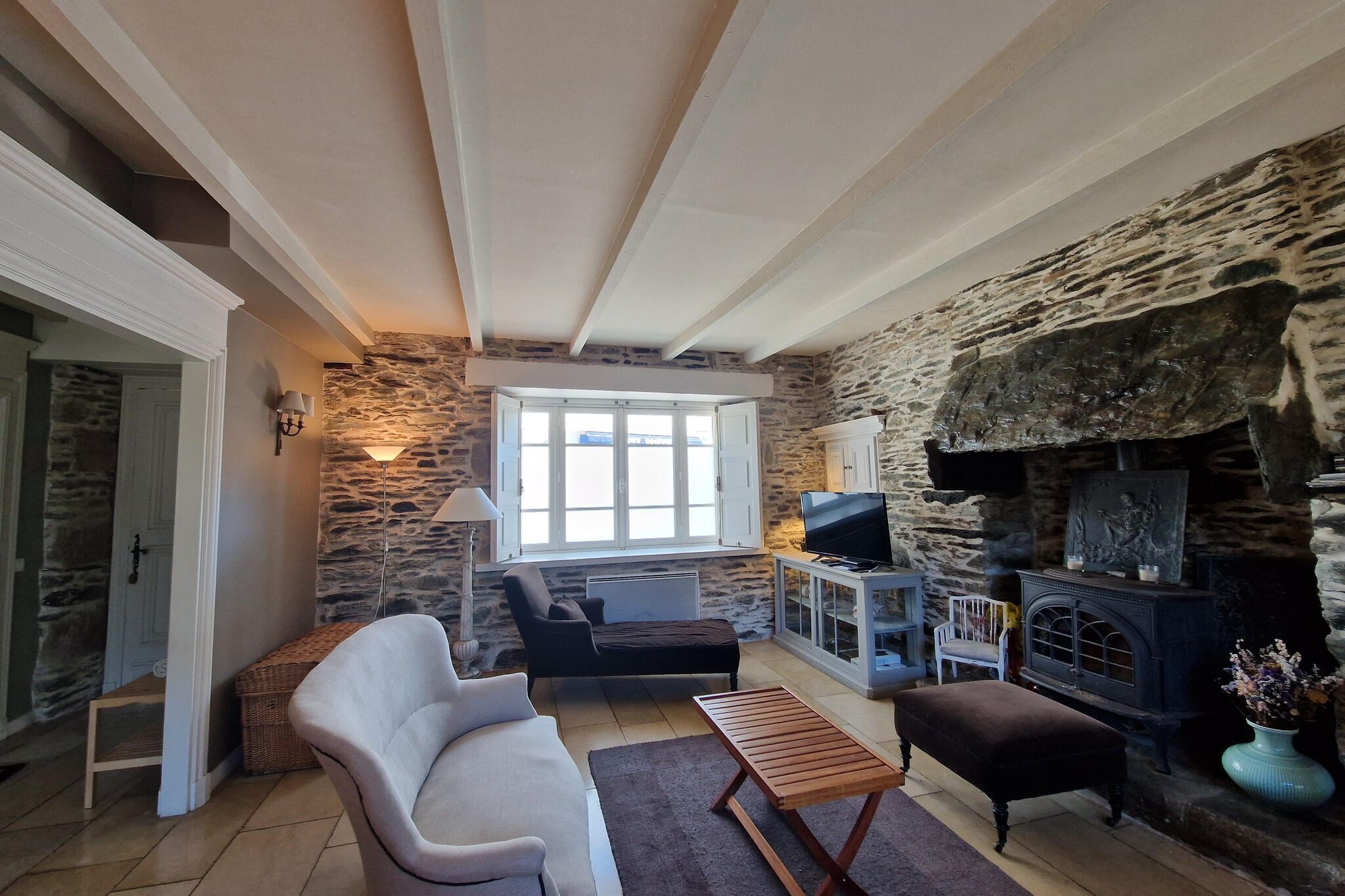 House In Locquirec Near Sandy Beaches - Locquirec