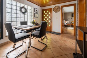 Dining - Ferienhaus in Suhl in der Nähe des Rennsteigs (Suhl)