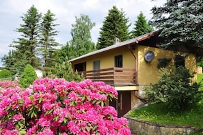 Exterior - Ferienhaus in Suhl in der Nähe des Rennsteigs (Suhl)