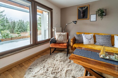 Vakantiehuis in Suhl bij de Rennsteig-wandelroute