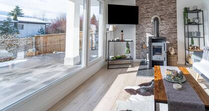 Ruhiger Kurzurlaub am Waldrand