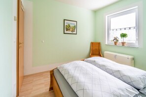 2 Schlafzimmer, Bügeleisen/Bügelbrett, kostenloses WLAN