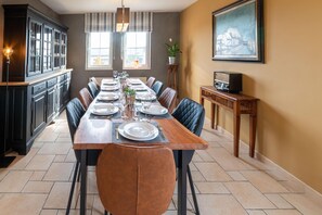 Dining - Holiday home in Lierneux with bubble bath (Lierneux)