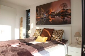 3 عدّة غرف نوم ومكواة/لوح كي وواي فاي مجانًا