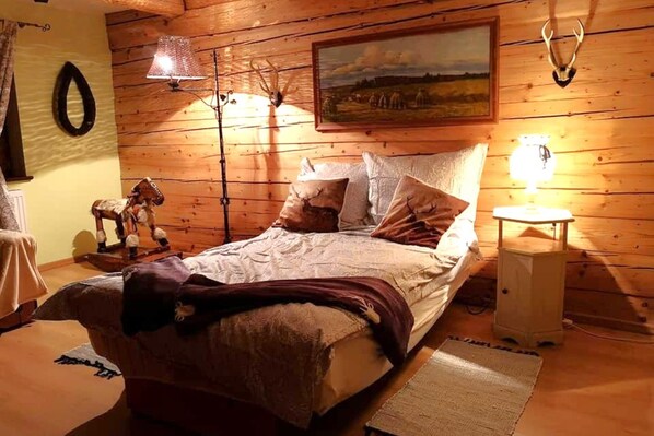 4 bedrooms, free WiFi