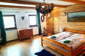 4 chambres, Wi-Fi gratuit