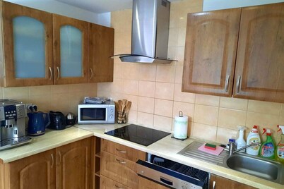 Spacious holiday home in Piechowice with garden