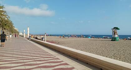 Appartement duplex Ă AlmerĂa avec terrasse privĂ©e