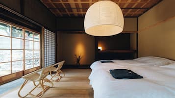 Traditionelt værelse - ikke-ryger (Japanese-Western, BAIGETSUAN) | 1 soveværelse, individuelt design, individuel indretning, gratis Wi-Fi