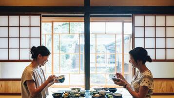 Japanese-Western Room, Non Smoking (BAIGETSUAN, Japanese Style) | Individually decorated, individually furnished, free WiFi, bed sheets