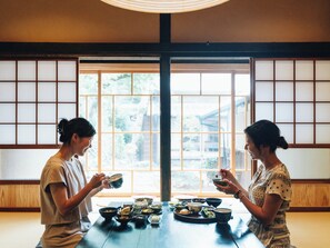 Japanese-Western Room, Non Smoking (BAIGETSUAN, Japanese Style)