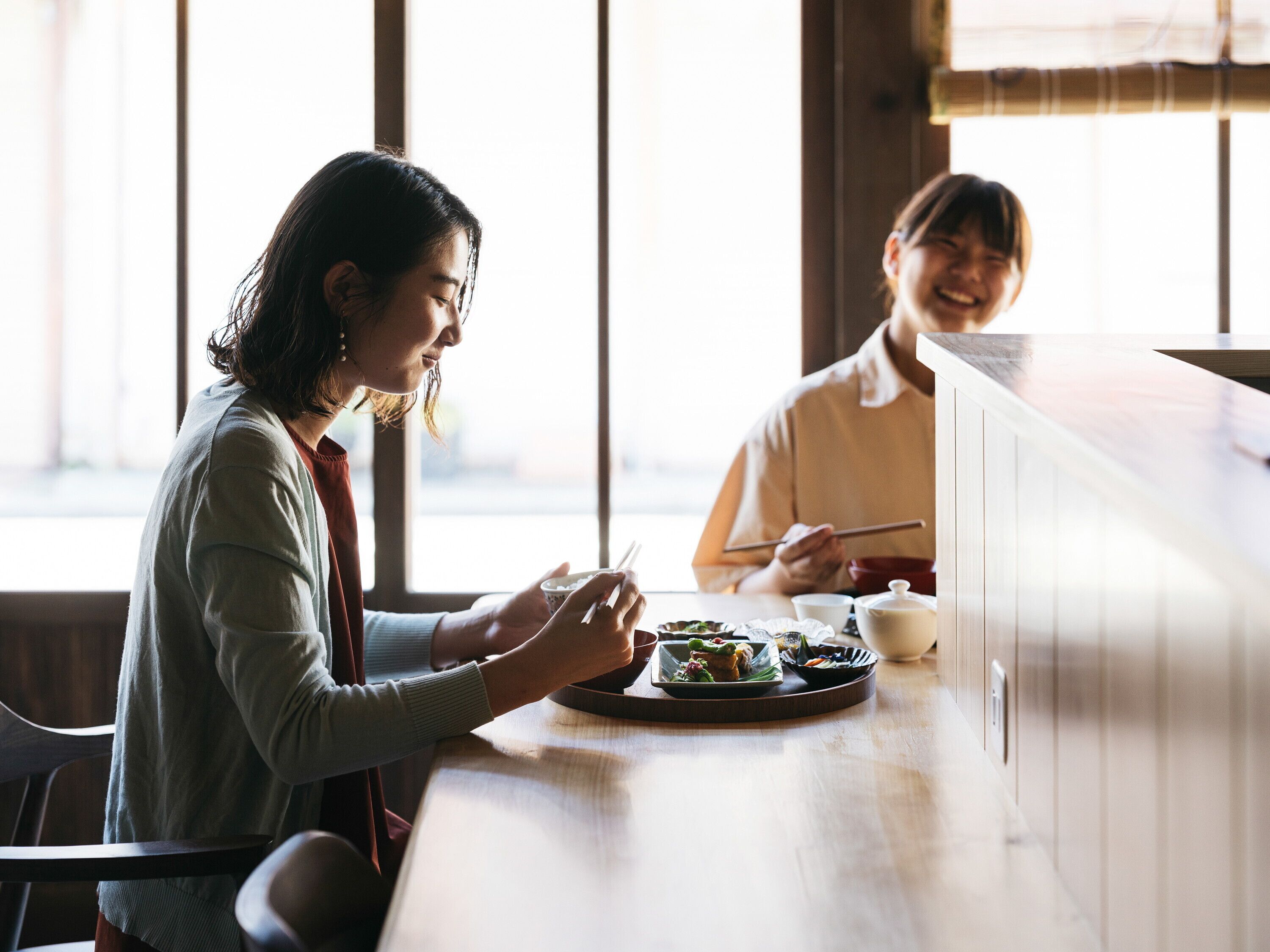 Desayuno japonés diario (JPY 3850 por persona)