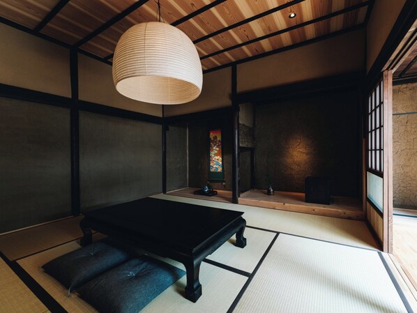 Japanese-Western Room, Non Smoking (BAIGETSUAN, Japanese Style)