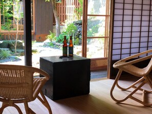 Traditional-Zimmer, Nichtraucher (Japanese-Western, BAIGETSUAN)