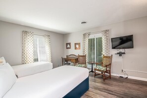 4 habitaciones, internet y ropa de cama