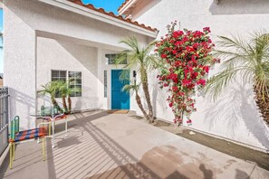 Terrace/patio - The Modern Indio | Pool+Spa Home (Indio)