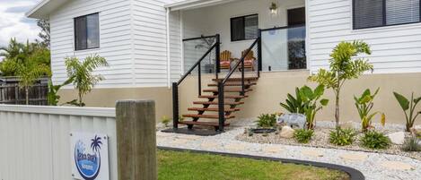 تفاصيل الفندق من الخارج