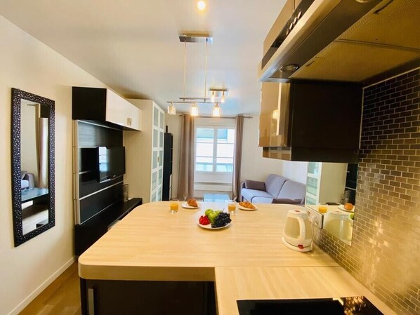 Interior - Maison le Bac Apartments (Paris)