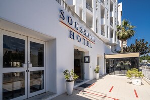 Terrace/patio - Hotel Soussana (Sousse)