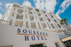 Front of property - Hotel Soussana (Sousse)