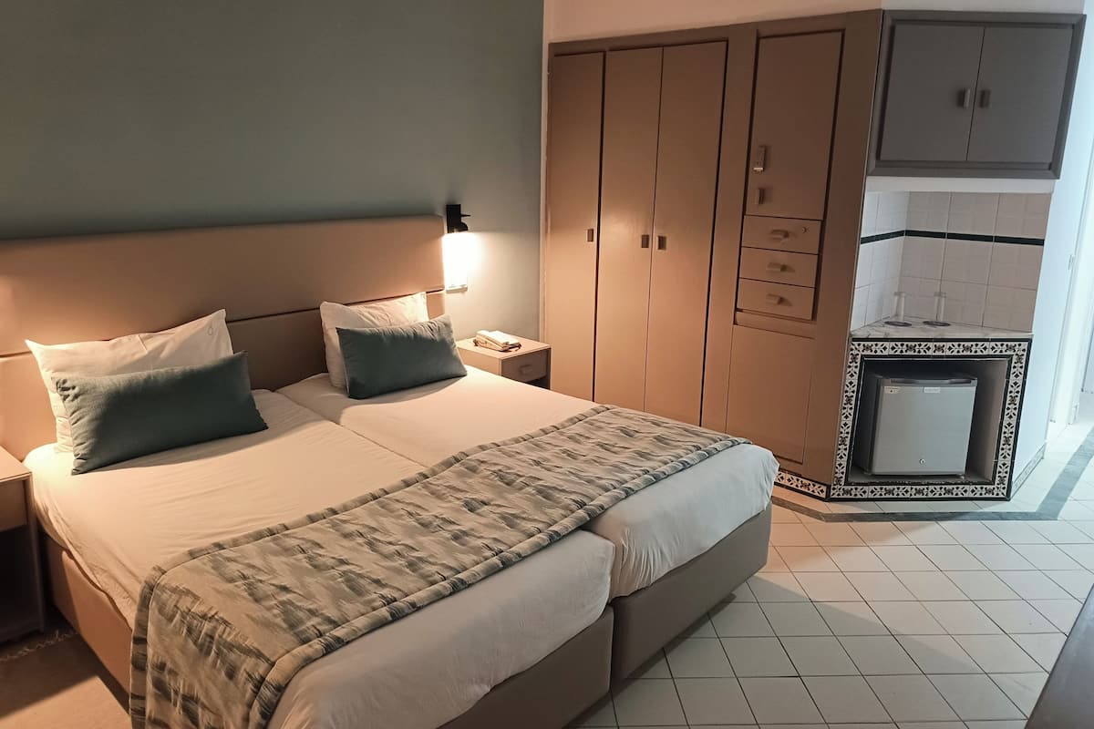 Business Double Room | Desk, laptop workspace, iron/ironing board (on request), WiFi (free)