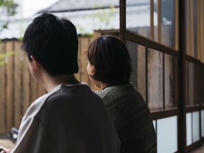Standard Room, Non Smoking (USUI, 102) | Terrace/patio