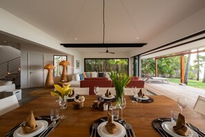 Living area - Villa Rubis by muse villas (Belle Mare)