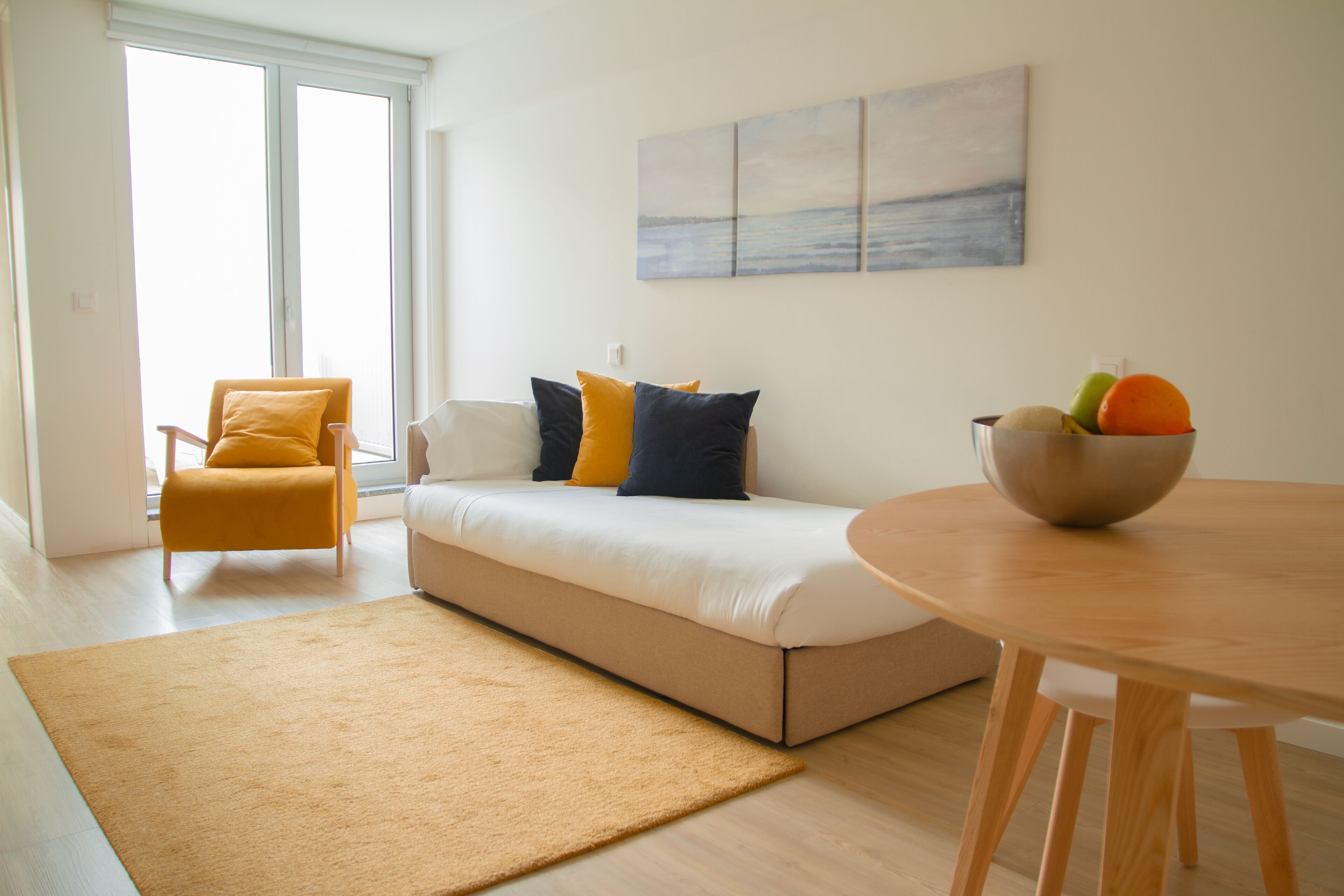 Standard Apartment | Iron/ironing board, free WiFi, bed sheets