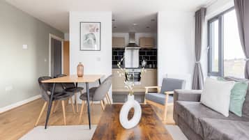 Apartamento | Opções para refeição no quarto