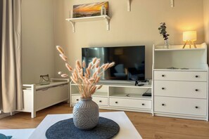 Fernseher, Stereoanlage